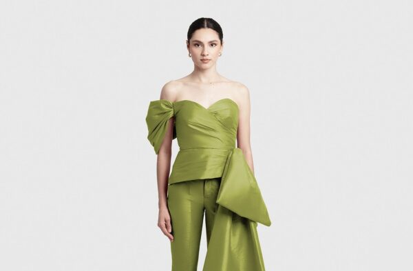 Monroe Top in Green